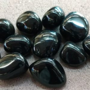 obsidienne argentées