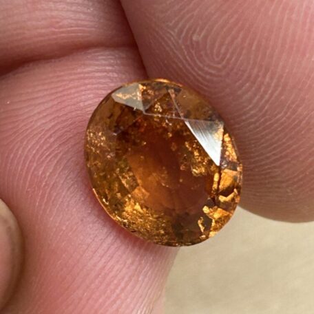 Grenat Hessonite