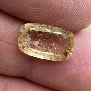 Grenat Hessonite de Tanzanie